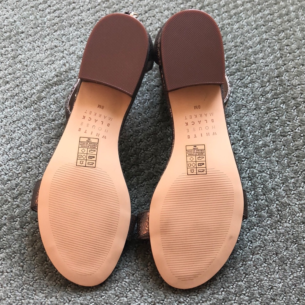 White House Black Market Cora Sandal, Size 8 - Picture 4 of 8